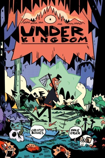 Christof Bogacs - Under Kingdom, E-bok
