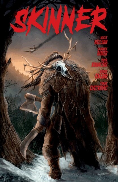 Samwise Didier, Micky Neilson - Skinner, E-bok