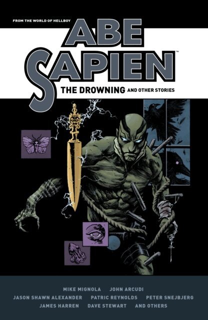John Arcudi, Mike Mignola - Abe Sapien: The Drowning and Other Stories, E-bok