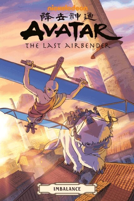 Michael Dante DiMartino, Bryan Konietzko, Faith Erin Hicks - Avatar: The Last Airbender--Imbalance Omnibus, E-bok