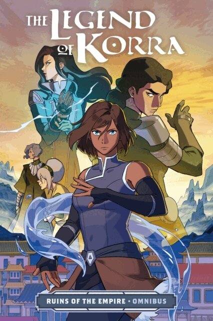 Michael Dante DiMartino, Bryan Konietzko - Legend of Korra: Ruins of the Empire Omnibus, E-bok