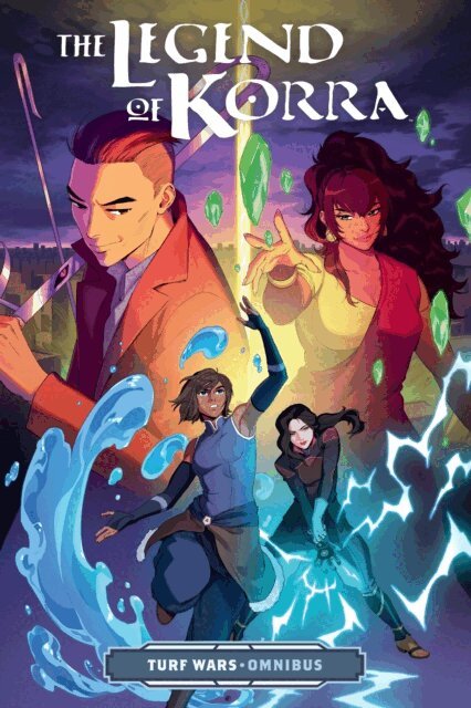 Michael Dante DiMartino, Bryan Konietzko - Legend of Korra: Turf Wars Omnibus, E-bok