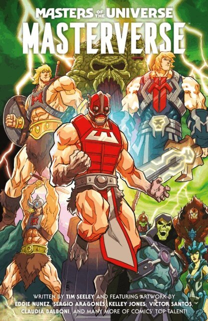 Tim Seeley - Masters of the Universe: Masterverse Volume 1, E-bok