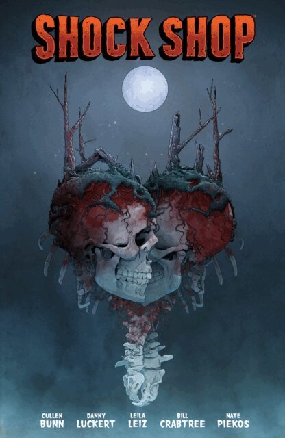 Cullen Bunn - Shock Shop, E-bok