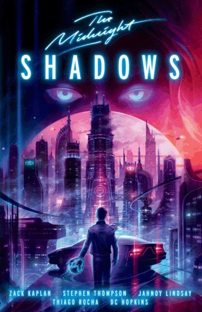 Zack Kaplan - Midnight: Shadows, E-bok