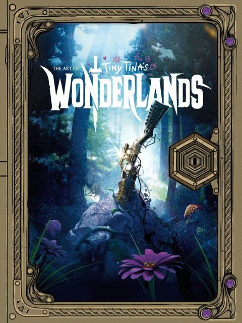 Amy Ratcliffe - Art of Tiny Tina's Wonderlands, E-bok