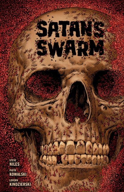 Steve Niles - Satan's Swarm, E-bok