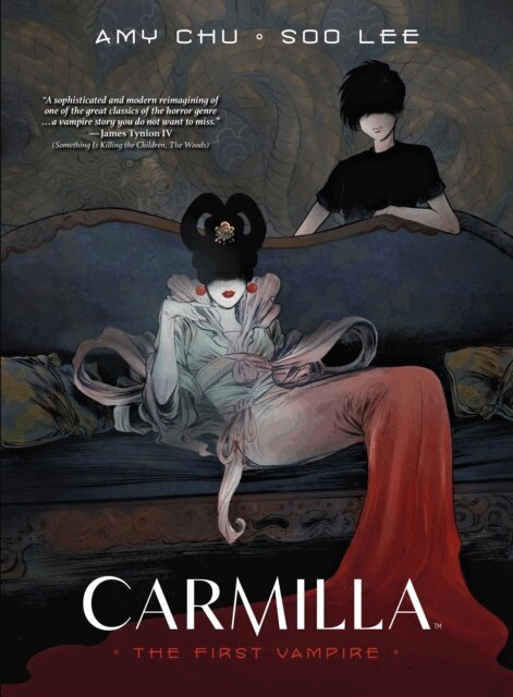 Amy Chu - Carmilla: The First Vampire, E-bok