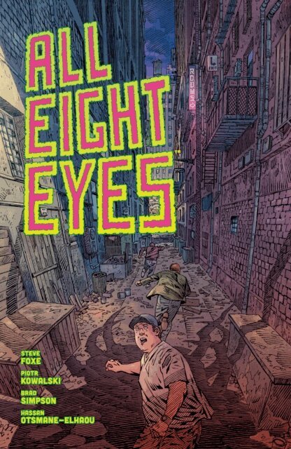 Steve Foxe - All Eight Eyes, E-bok