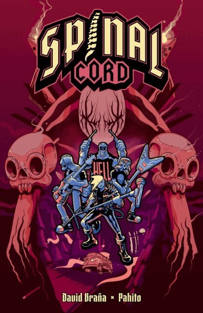 David Brana - Spinal Cord, E-bok