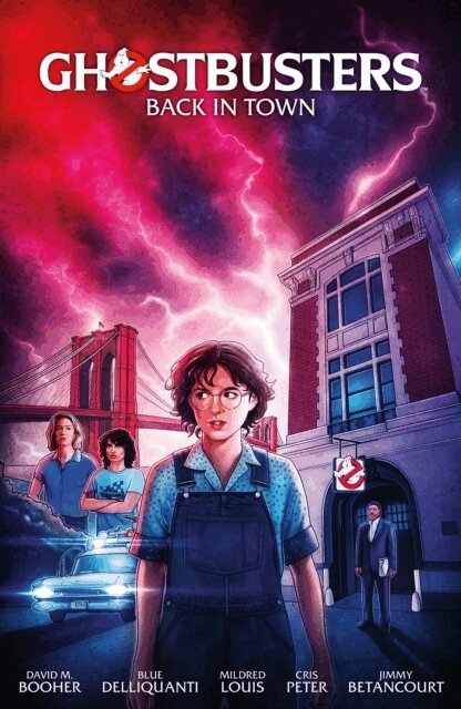 David M. Booher - Ghostbusters Volume 1: Back in Town, E-bok