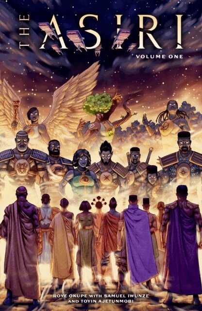 Roye Okupe - Asiri Volume 1, E-bok