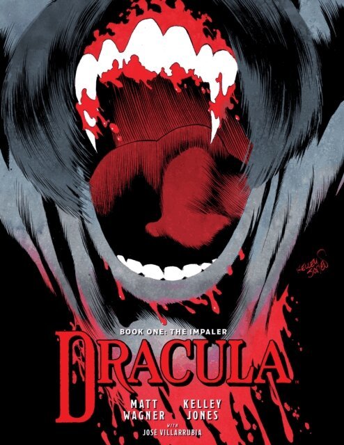 Matt Wagner - Dracula Book 1: The Impaler, E-bok