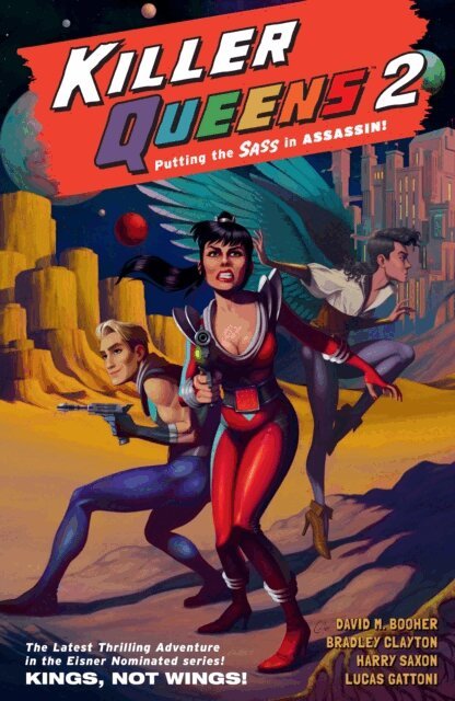 David M. Booher - Killer Queens 2: Kings, Not Wings!, E-bok