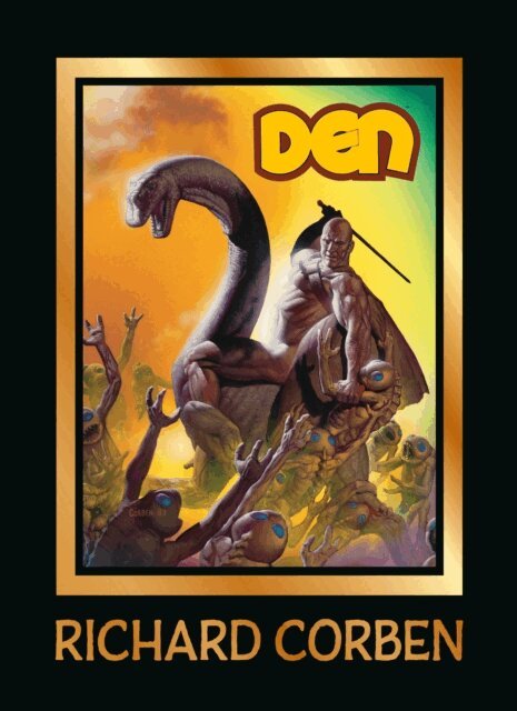 Richard Corben - DEN Volume 2: Muvovum, E-bok