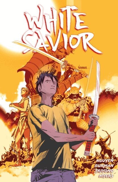Eric Nguyen, Scott Burman - White Savior, E-bok