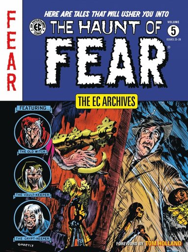 EC Archives: The Haunt of Fear Volume 5 av Carl Wessler, Otto Binder, Graham Ingels, Otto & Ingels Wessler, Carl Binder