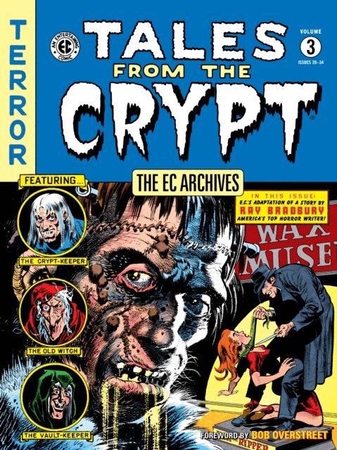 William Gaines, Al Feldstein - EC Archives: Tales from the Crypt Volume 3, E-bok