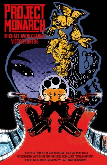 Michael Avon Oeming - Project Monarch, E-bok