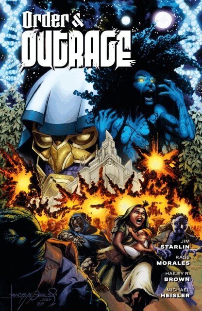 Jim Starlin - Order and Outrage Volume 1, E-bok