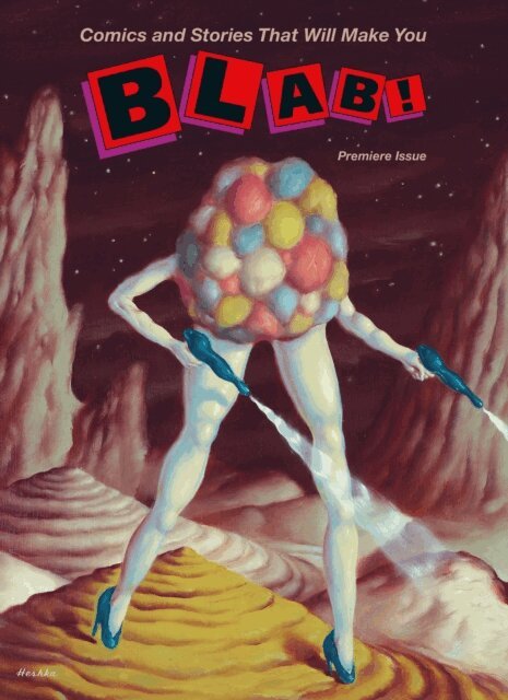 Monte Beauchamp - Blab! Volume 1, E-bok