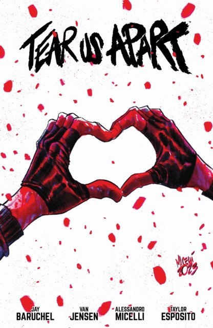 Jay Baruchel, Van Jensen - Tear Us Apart, E-bok