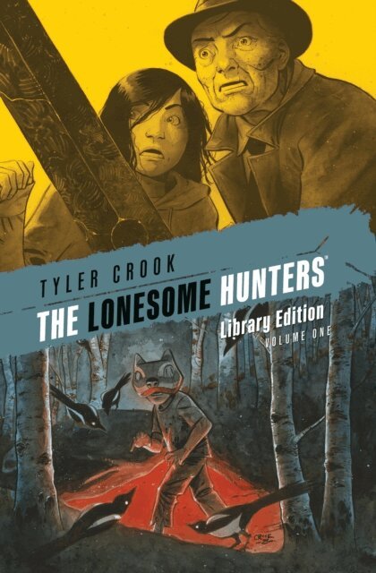 Tyler Crook - Lonesome Hunters Library Edition, E-bok