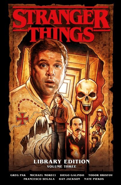 Chris Roberson, Michael Moreci, Greg Pak - Stranger Things Library Edition Volume 3 (Graphic Novel), E-bok