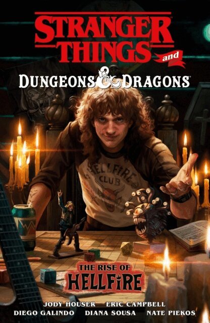 Eric Campbell, Jody Houser - Stranger Things and Dungeons & Dragons: The Rise of Hellfire, E-bok
