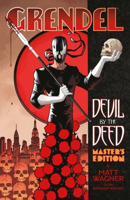 Matt Wagner - Grendel: Devil by the Deed Master's Edition, E-bok