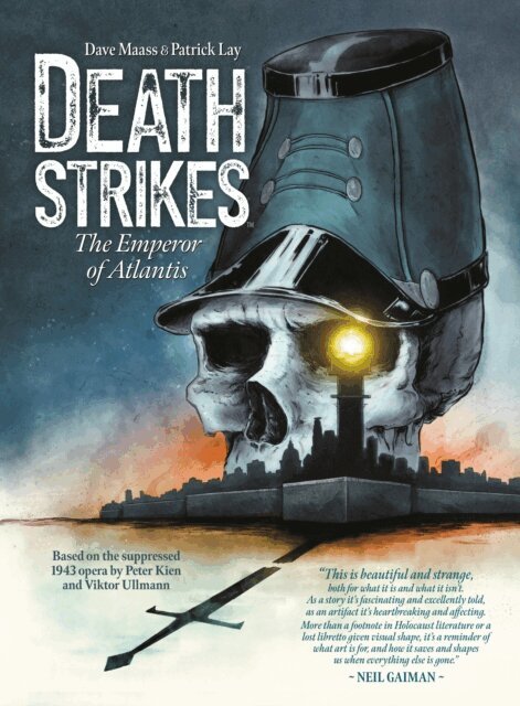Dave Maass - Death Strikes: The Emperor of Atlantis, E-bok