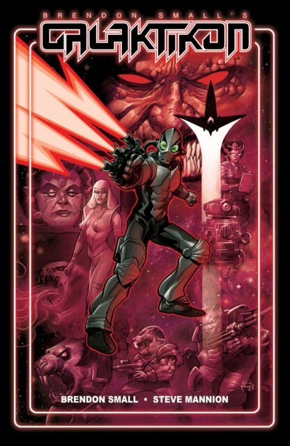 Brendon Small - Galaktikon Vol. 1, E-bok