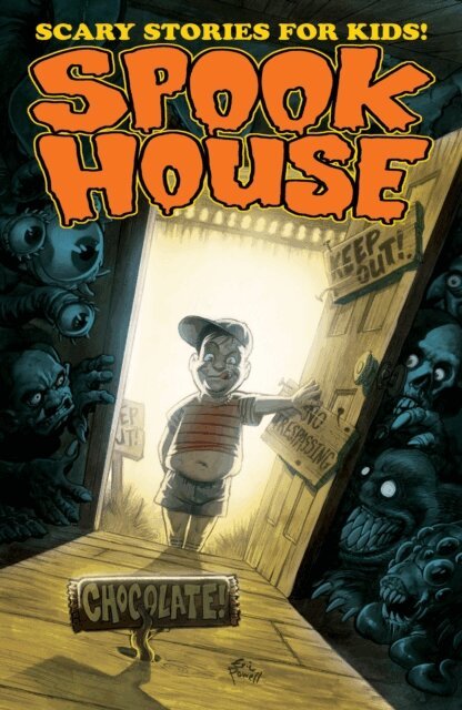 Various, Eric Powell - Spookhouse, E-bok