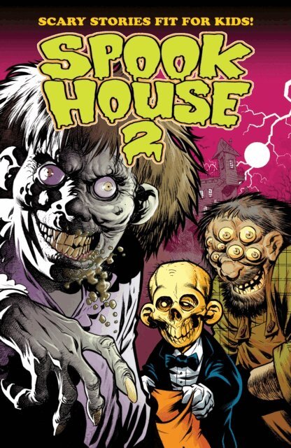 Various, Eric Powell - Spookhouse 2, E-bok