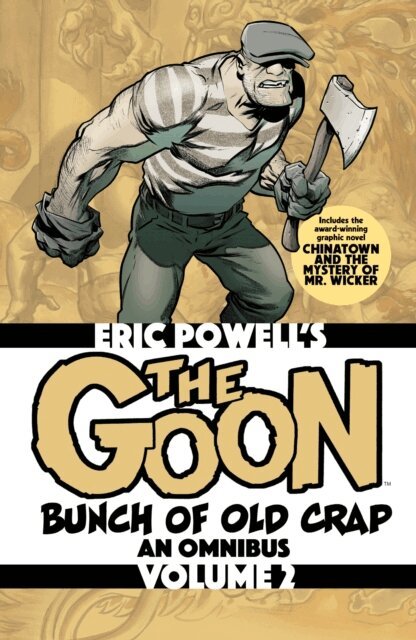 Eric Powell - Goon Vol. 2: Bunch of Old Crap, an Omnibus, E-bok