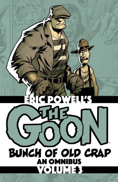 Eric Powell - Goon Vol. 3: Bunch of Old Crap, an Omnibus, E-bok