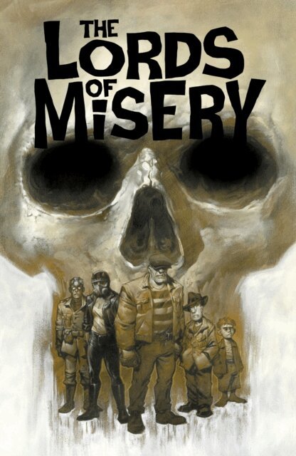 Eric Powell - Lords of Misery, E-bok