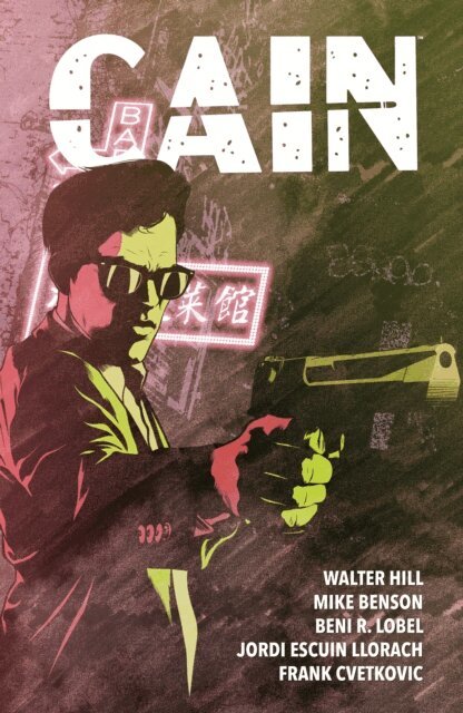 Mike Benson, Walter Hill - Cain, E-bok