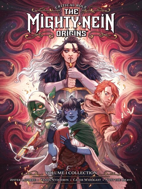 Cecil Castellucci, Jody Houser, Sam Maggs - Critical Role: The Mighty Nein Origins Library Edition Volume 1, E-bok