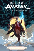 Avatar: The Last Airbender -- Azula In The Spirit Temple