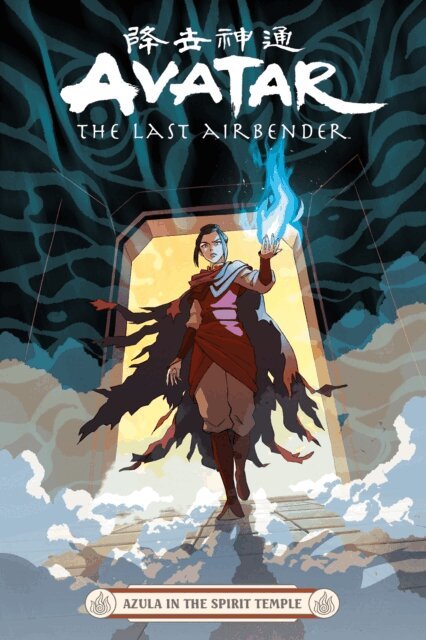 Faith Erin Hicks - Avatar: The Last Airbender--Azula in the Spirit Temple, E-bok