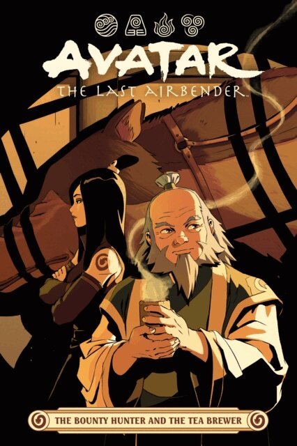 Bryan Konietzko, Michael Dante DiMartino, Faith Erin Hicks - Avatar: The Last Airbender -- The Bounty Hunter and the Tea Brewer, E-bok