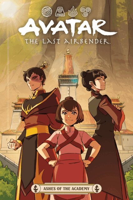Bryan Konietzko, Michael Dante DiMartino, Faith Erin Hicks - Avatar: The Last Airbender--Ashes of the Academy, E-bok