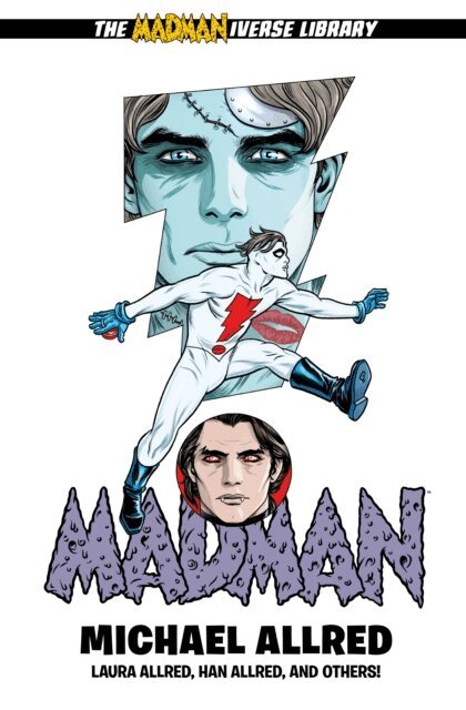 Michael Allred - Madman Library Edition Volume 6, E-bok
