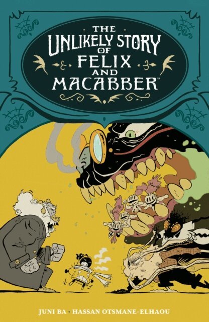 Hassan Otsmane-Elhaou, Juni Ba - Unlikely Story of Felix and Macabber, E-bok