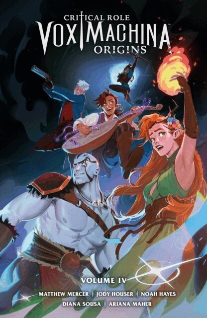 Jody Houser - Critical Role: Vox Machina Origins Volume IV, E-bok