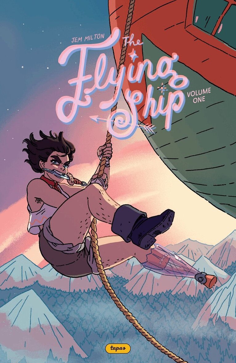 Jem Milton - Flying Ship Volume 1, Häftad. Tillgänglighet: Lägg i varukorg