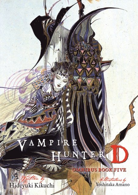 Hideyuki Kikuchi - Vampire Hunter D Omnibus: Book Five, E-bok