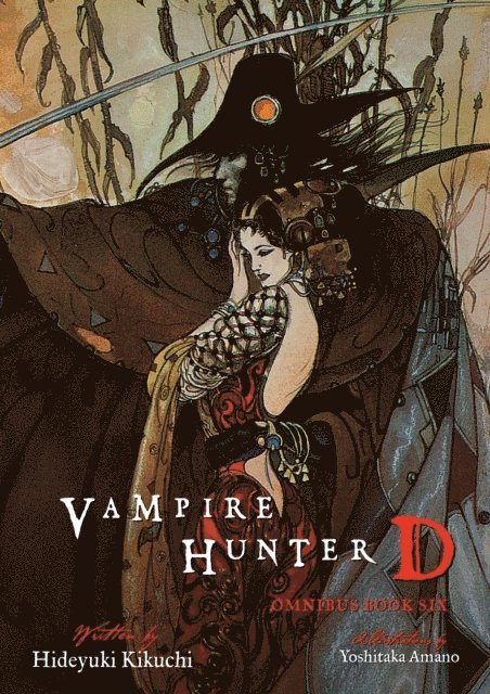 Hideyuki Kikuchi - Vampire Hunter D Omnibus: Book Six, E-bok