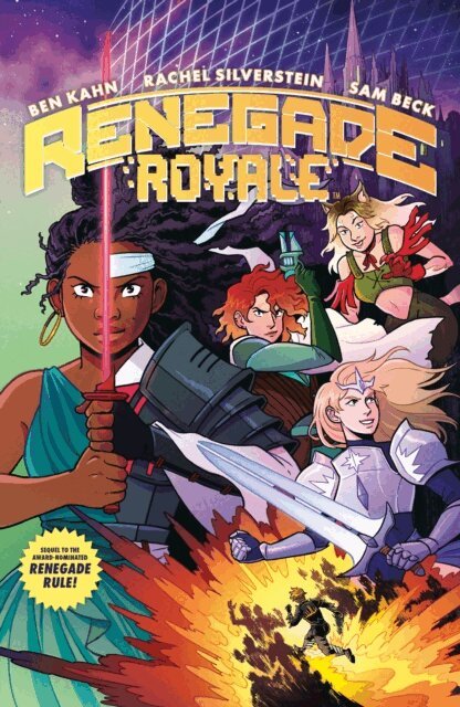 Rachel Silverstein, Ben Kahn - Renegade Royale, E-bok